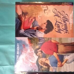 4 Books from Kismet #128 thru #130. Original seal. Pub 1993